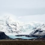 snow covered mountain during daytime