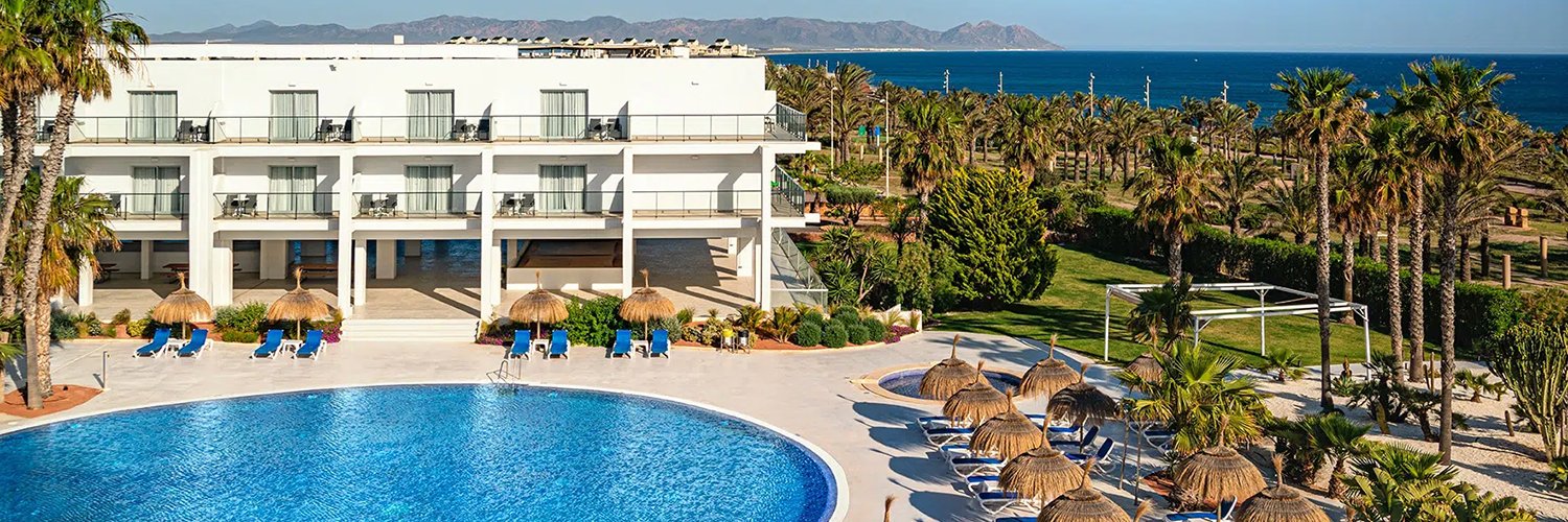 Hotel Cabogata Jardín en Retamar, Costa de Almería