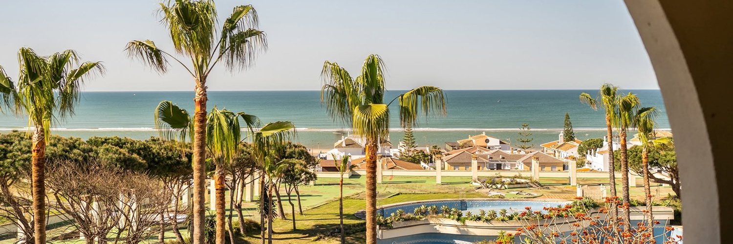 Gran Hotel del Coto, en Matalascañas, Huelva