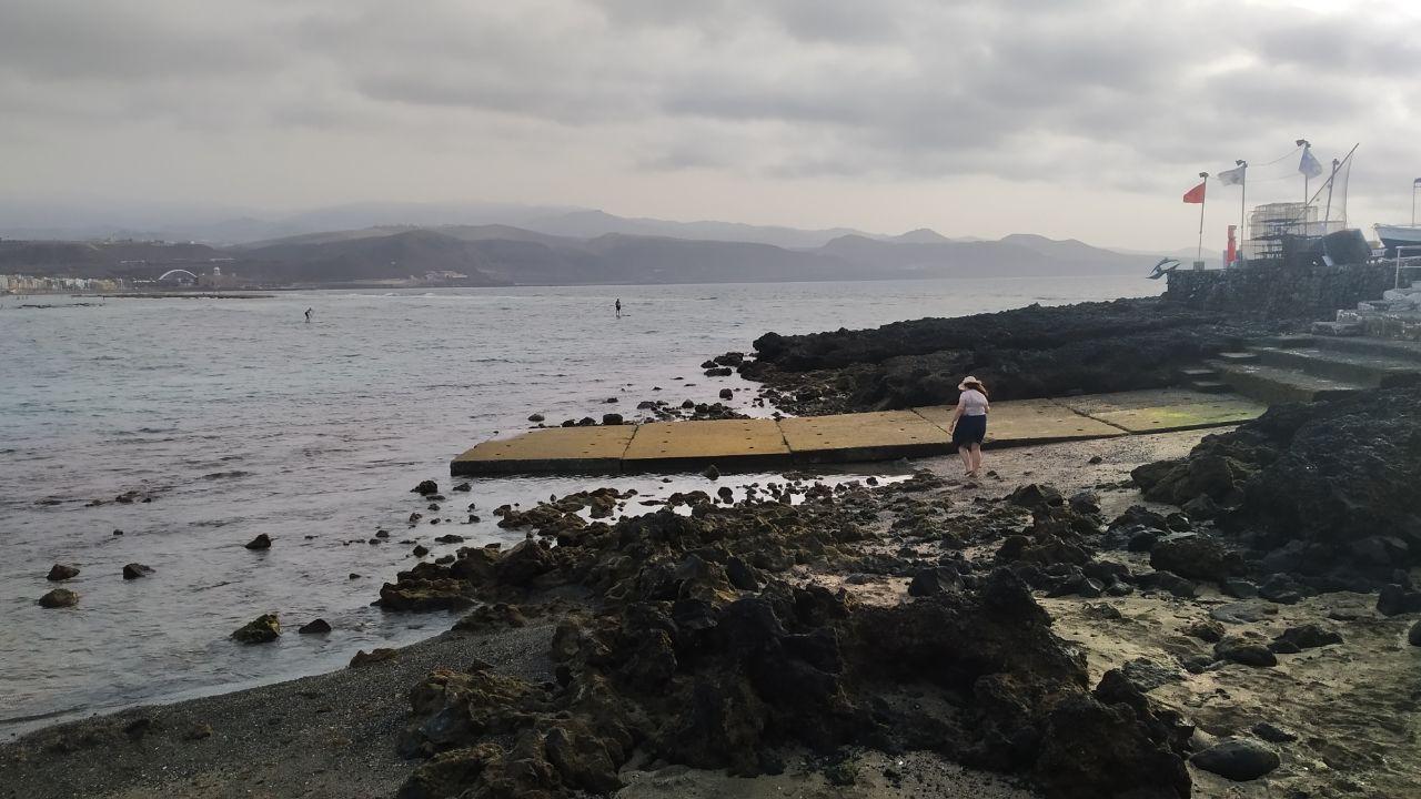Playa de Las Canteras en Gran Canaria