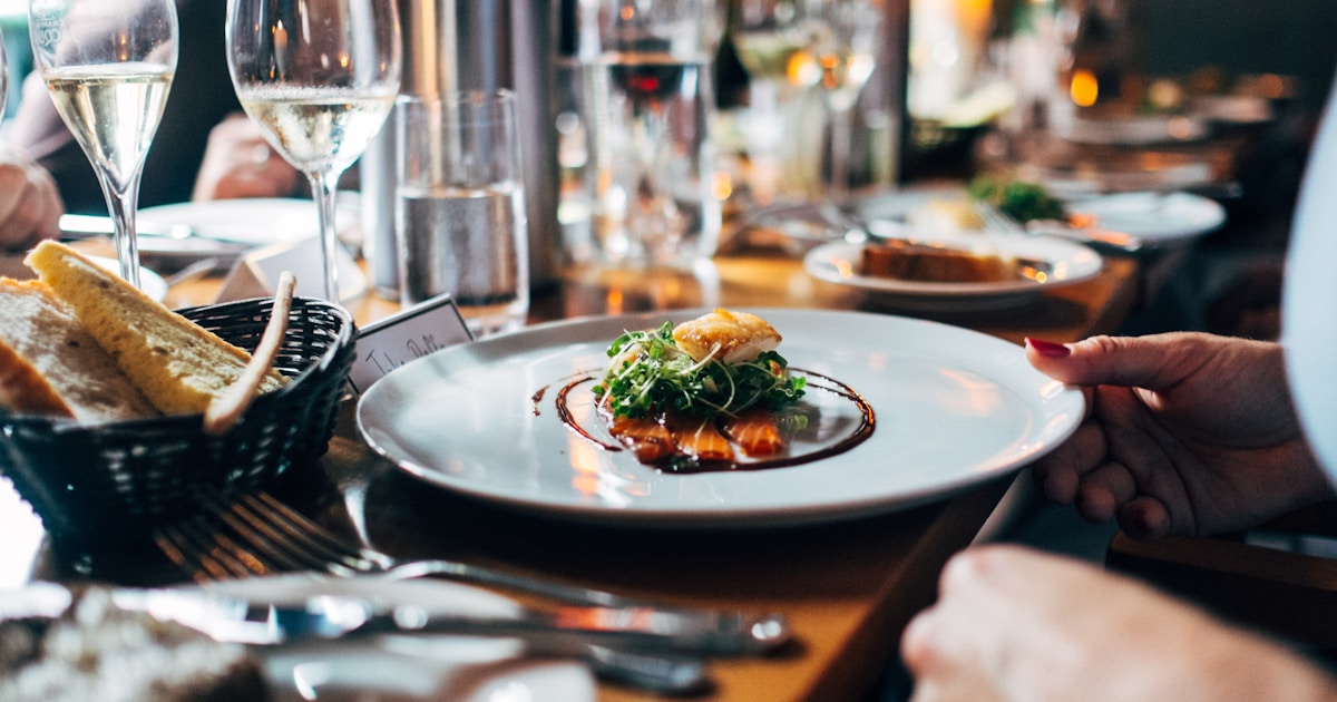 Cocina de vanguardia española en restaurante de alta gastronomía