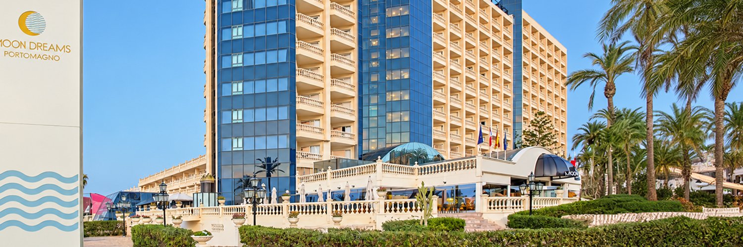 Hotel Moon Dreams Portomagno en Aguadulce, Almería