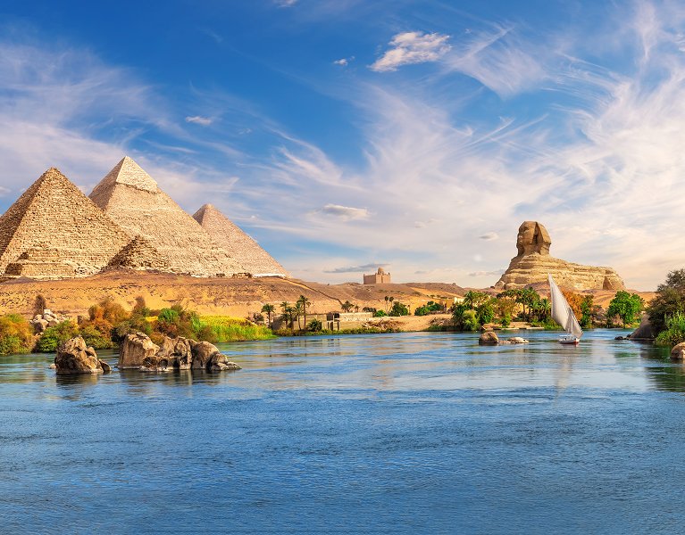 Egipto circuito con crucero por el Nilo