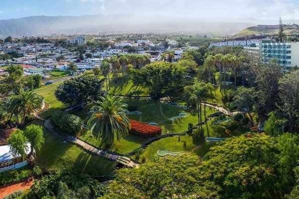 Parque Vacacional Edén, Tenerife - portada
