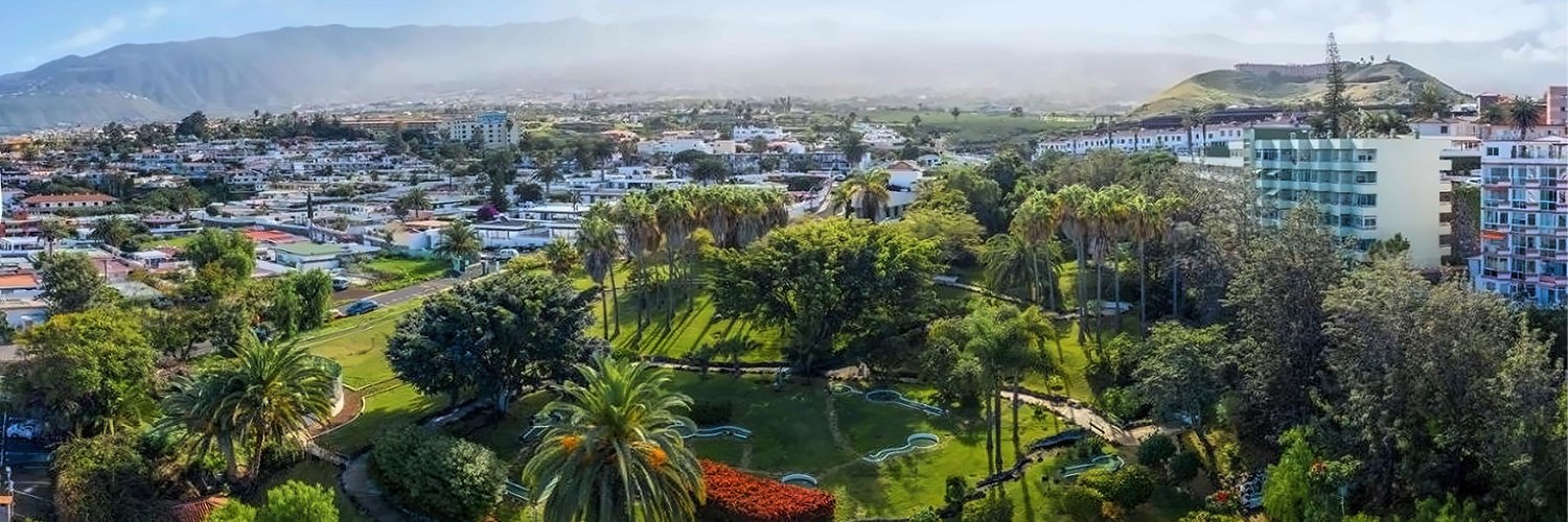 Parque Vacacional Edén en Puerto de la Cruz, Tenerife